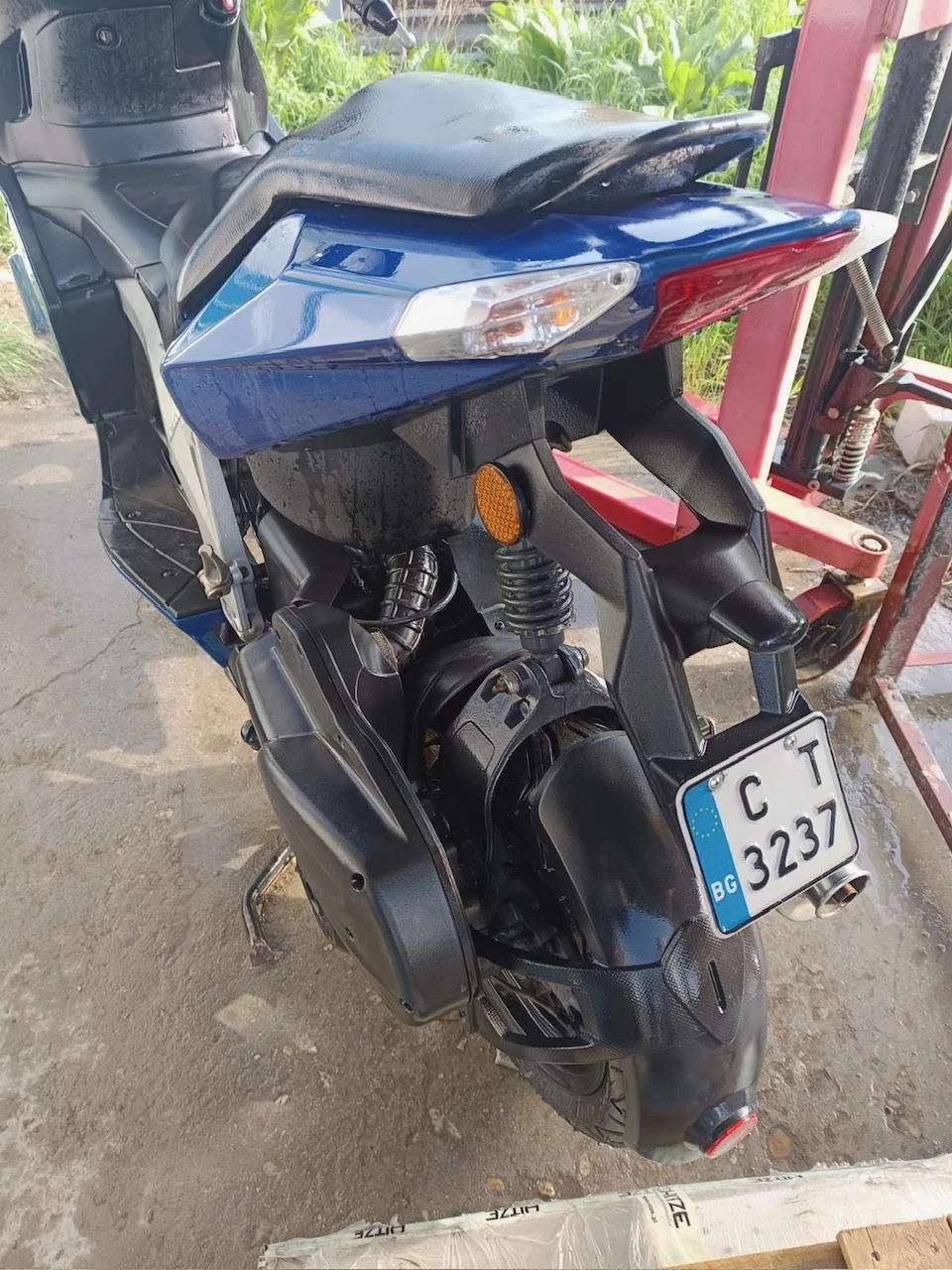 Derbi Gp-1 125 - изображение 7