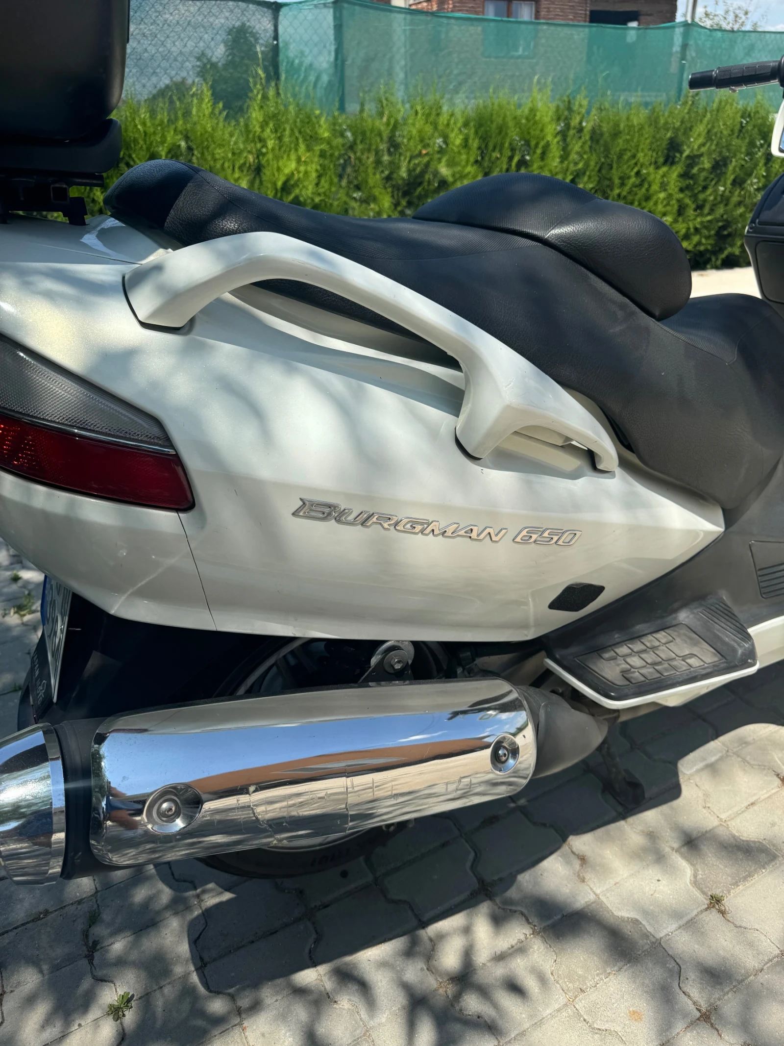 Suzuki Burgman 650 - изображение 2