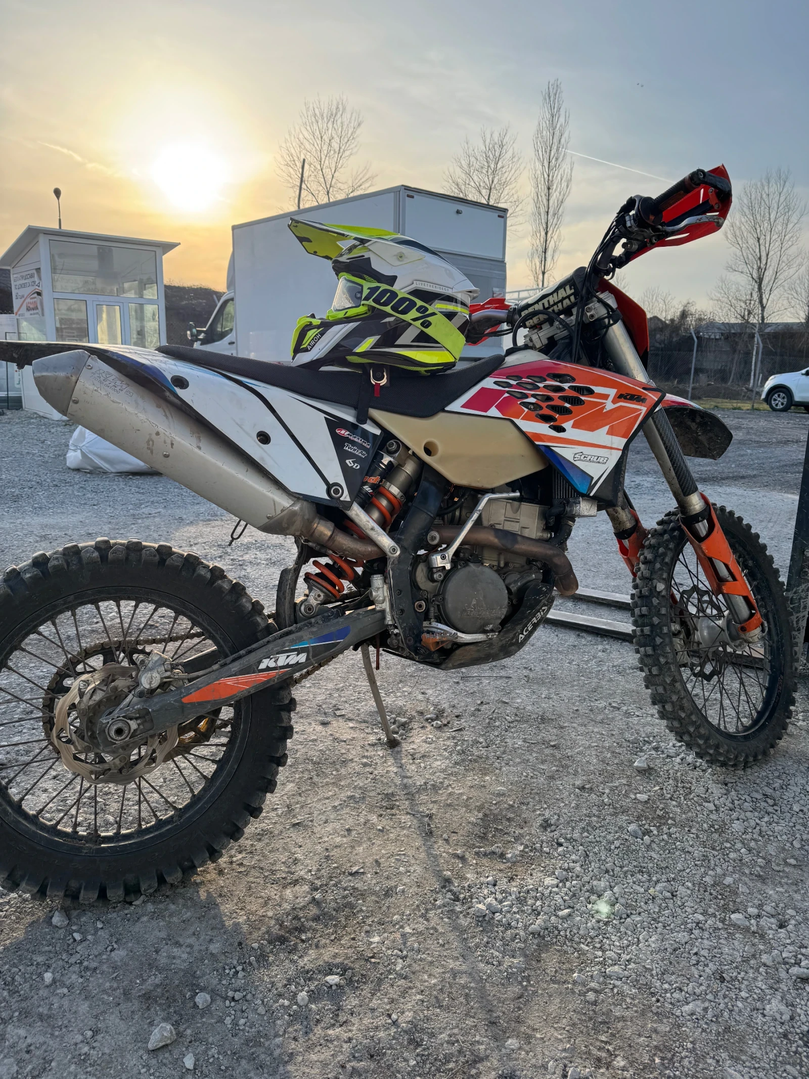 Ktm EXC, снимка 2 - Мотоциклети и мототехника - 54512273