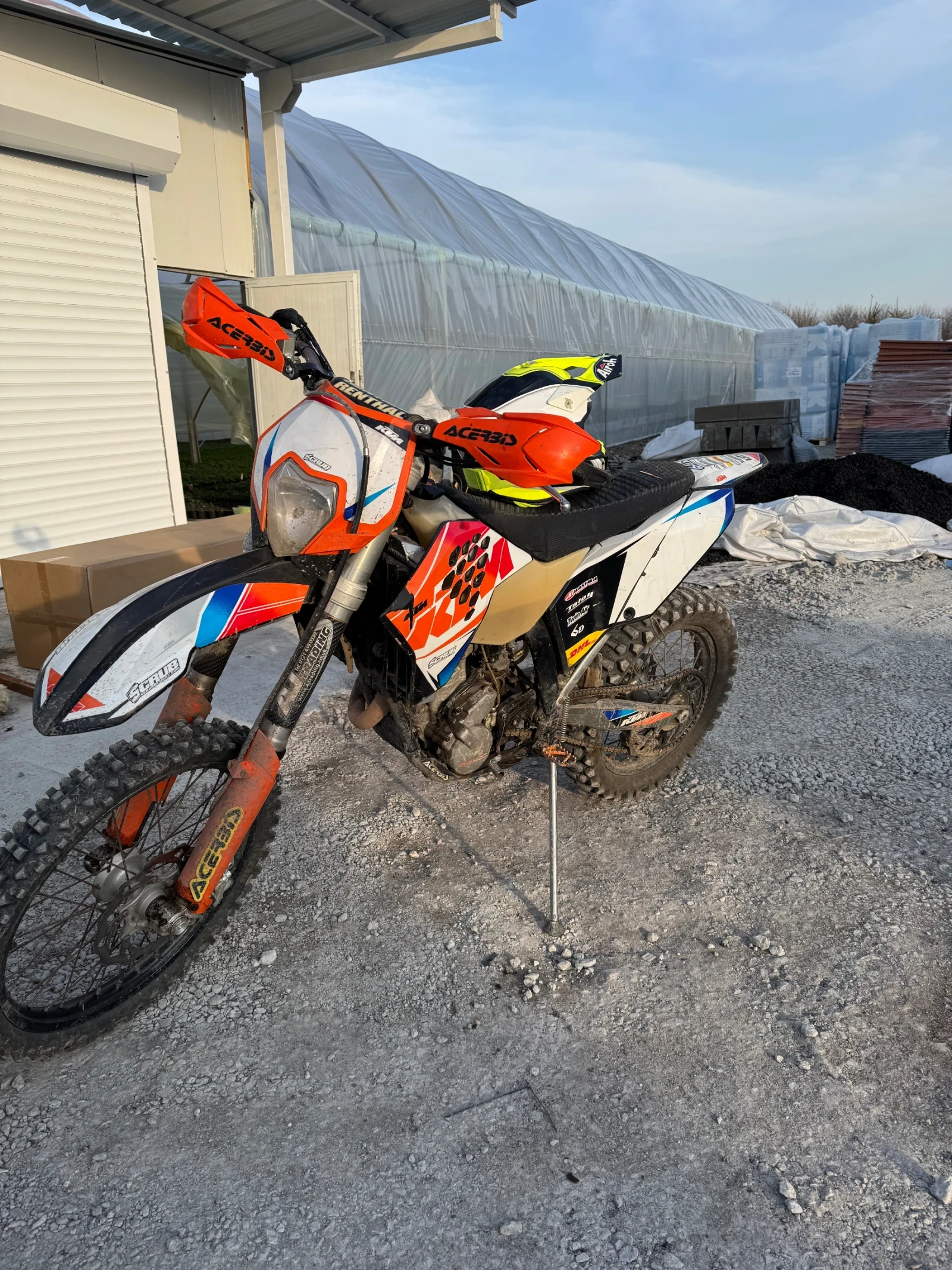 Ktm EXC
