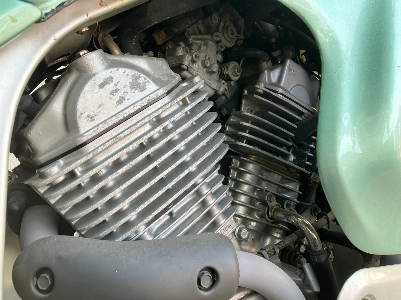 Honda Xlv 600 Transalp, снимка 8 - Мотоциклети и мототехника - 55112140