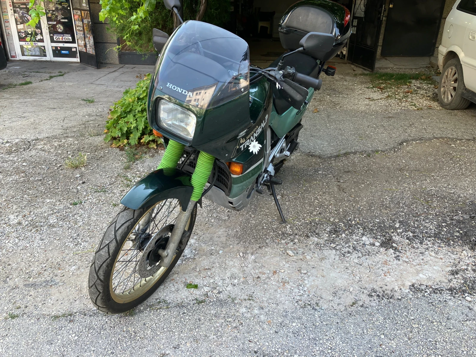 Honda Xlv 600 Transalp, снимка 2 - Мотоциклети и мототехника - 55112140