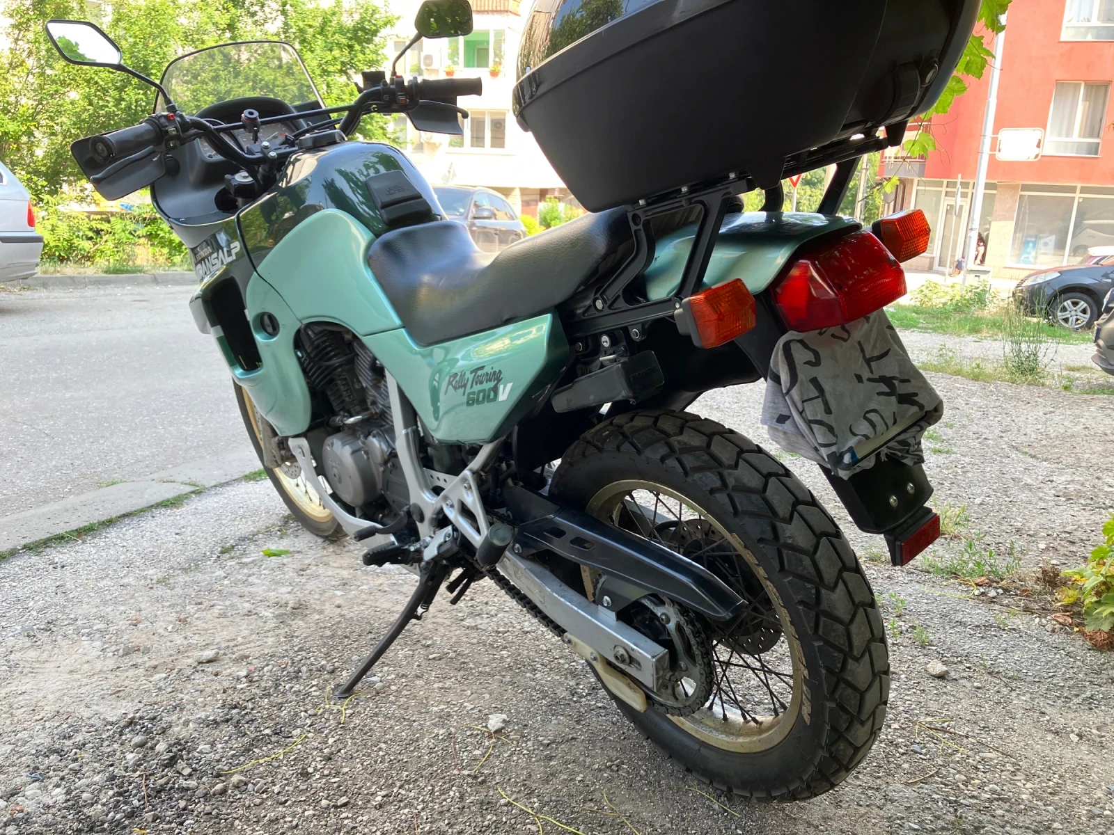 Honda Xlv 600 Transalp, снимка 5 - Мотоциклети и мототехника - 55112140