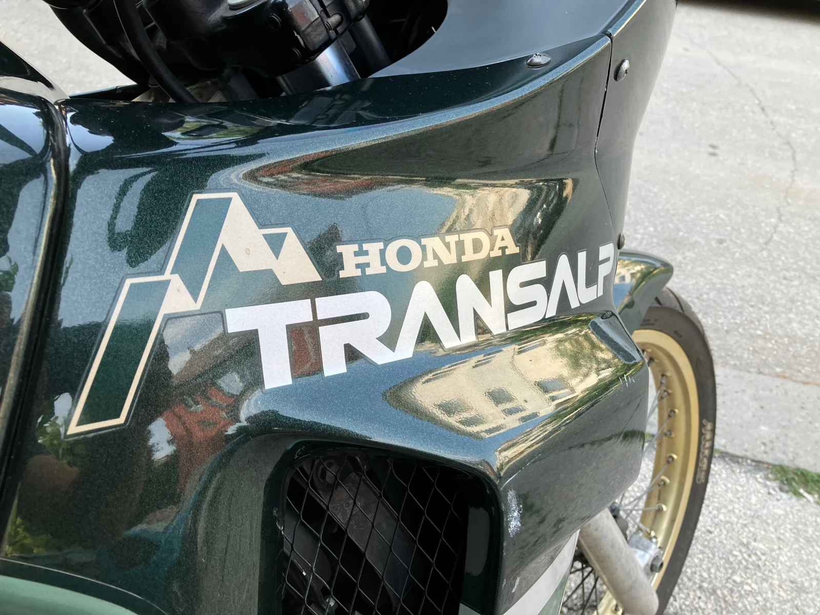 Honda Xlv 600 Transalp, снимка 7 - Мотоциклети и мототехника - 55112140
