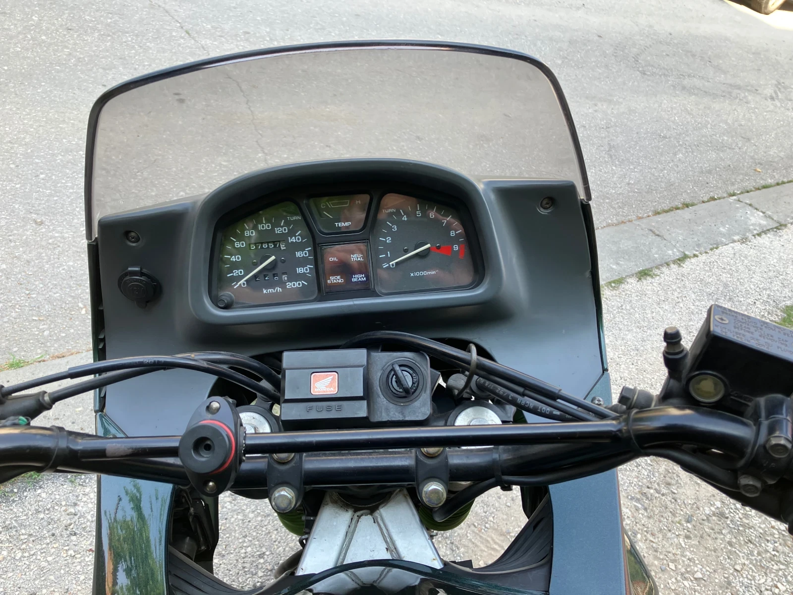 Honda Xlv 600 Transalp, снимка 4 - Мотоциклети и мототехника - 55112140