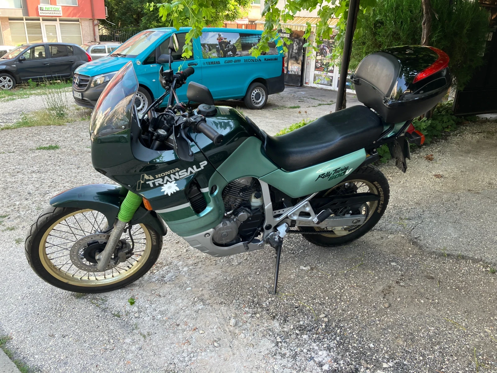 Honda Xlv 600 Transalp, снимка 3 - Мотоциклети и мототехника - 55112140