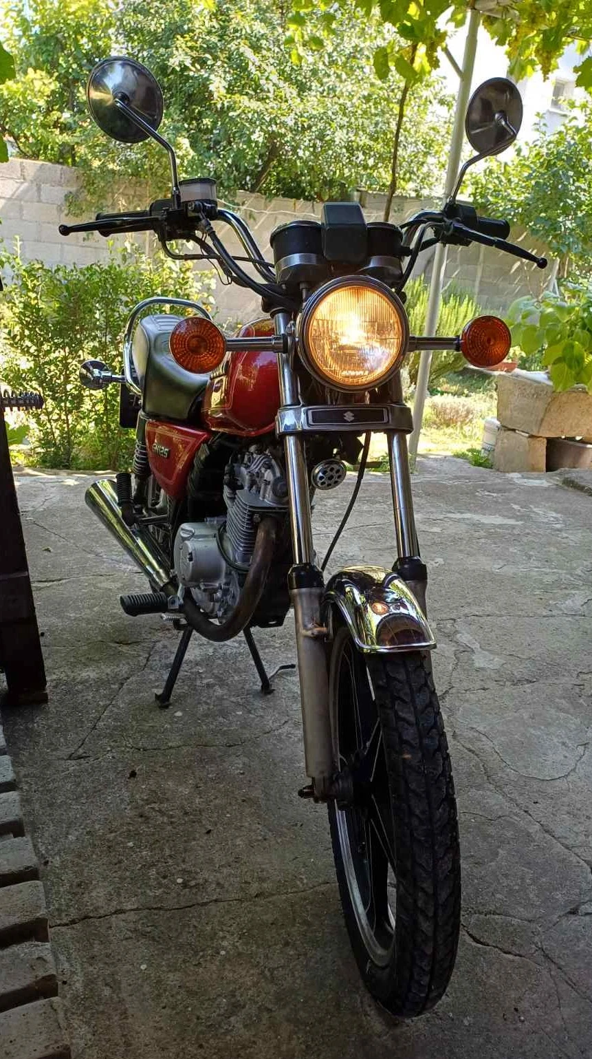 Suzuki GN, снимка 2 - Мотоциклети и мототехника - 55740344