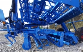 Култиватор Lemken подготовка за РАПИЦА, снимка 1