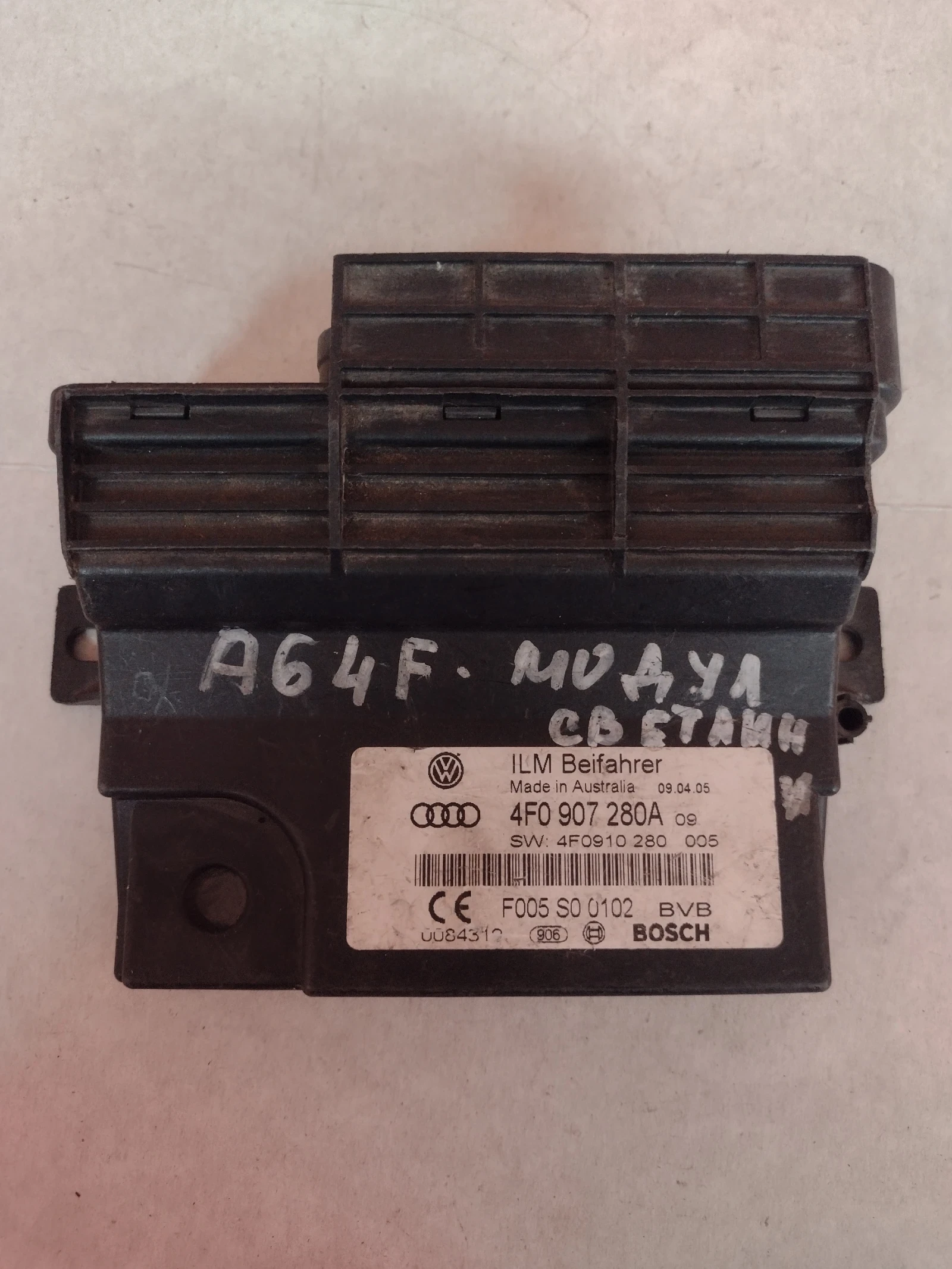 4F0907280A       AUDI A6 4F   4F0 907 280A | Mobile.bg   1