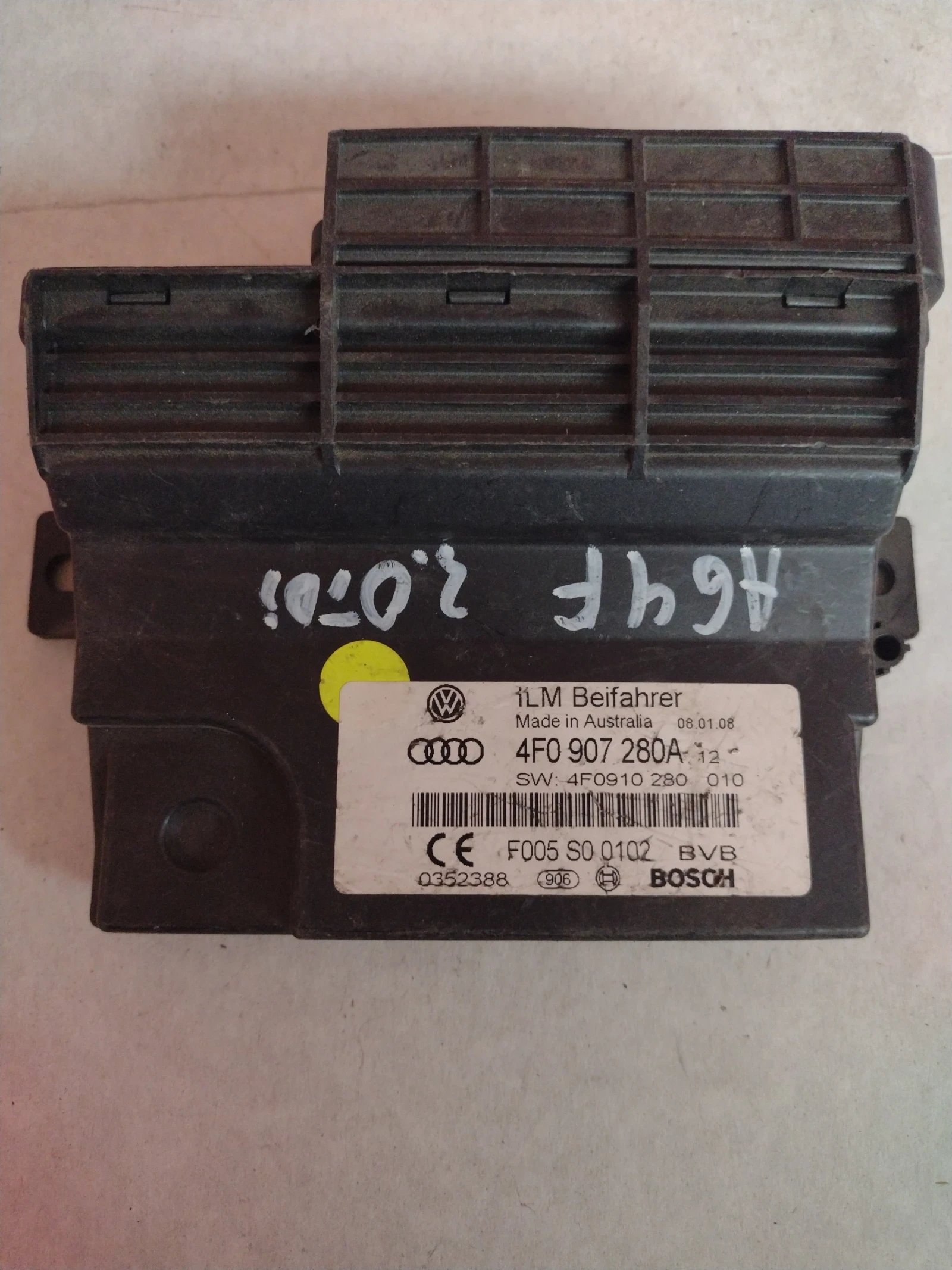 4F0907280A       AUDI A6 4F   4F0 907 280A | Mobile.bg   4