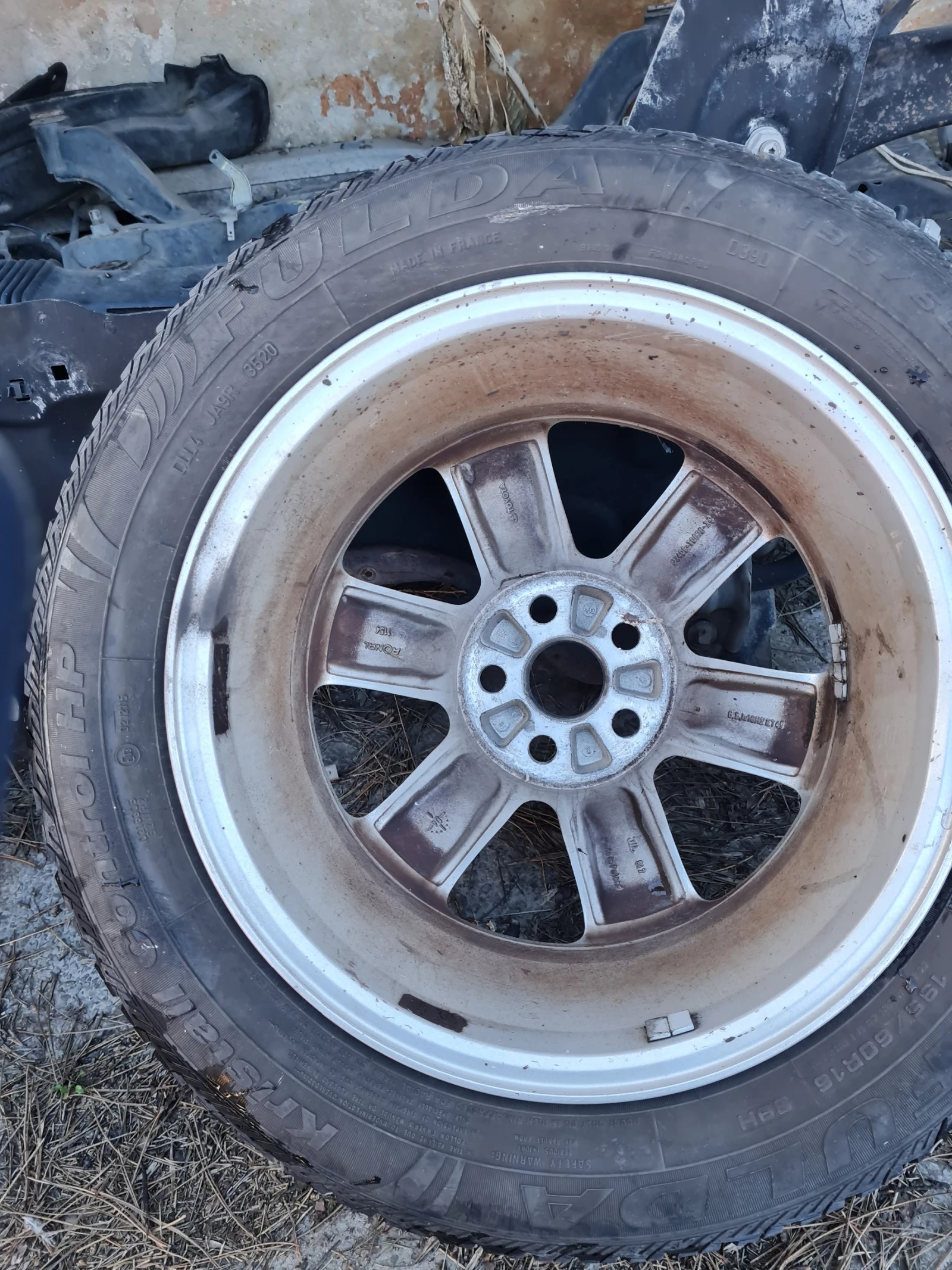 Джанти за Toyota Urban Cruiser, снимка 7 - Гуми и джанти - 54088789