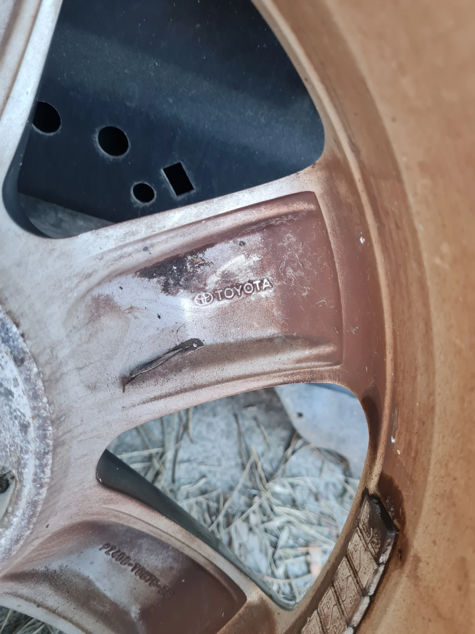 Джанти за Toyota Urban Cruiser, снимка 2 - Гуми и джанти - 54088789