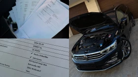 VW Passat 2.0TDI* R-Line* Обслужен Ангренаж* Доказуеми Км* , снимка 15