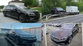 VW Passat 2.0TDI* R-Line* Обслужен Ангренаж* Доказуеми Км* , снимка 17