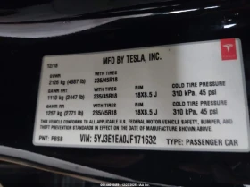 Tesla Model 3 U  U NX Rear Wheel Drive, снимка 16