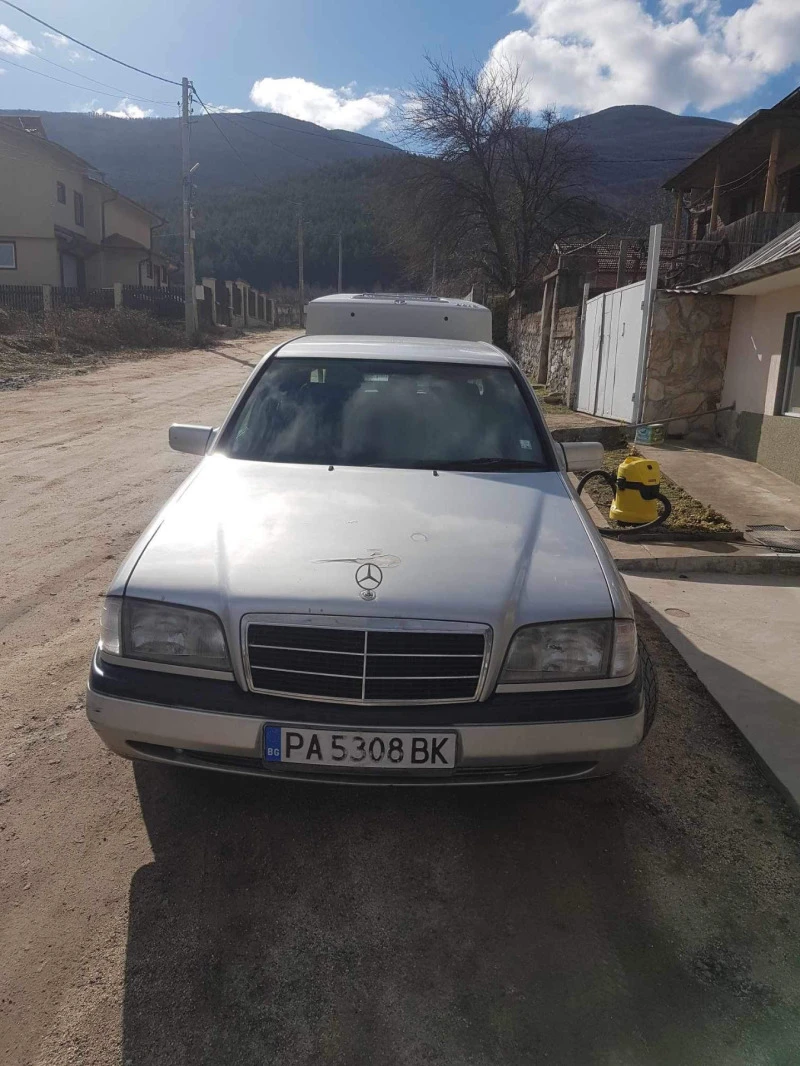 Mercedes-Benz C 180 1.8, снимка 1 - Автомобили и джипове - 47327267