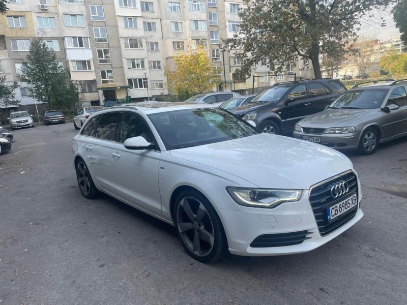 Audi A6 3.0 TDI QUATTRO S-LINE, снимка 8 - Автомобили и джипове - 46219528