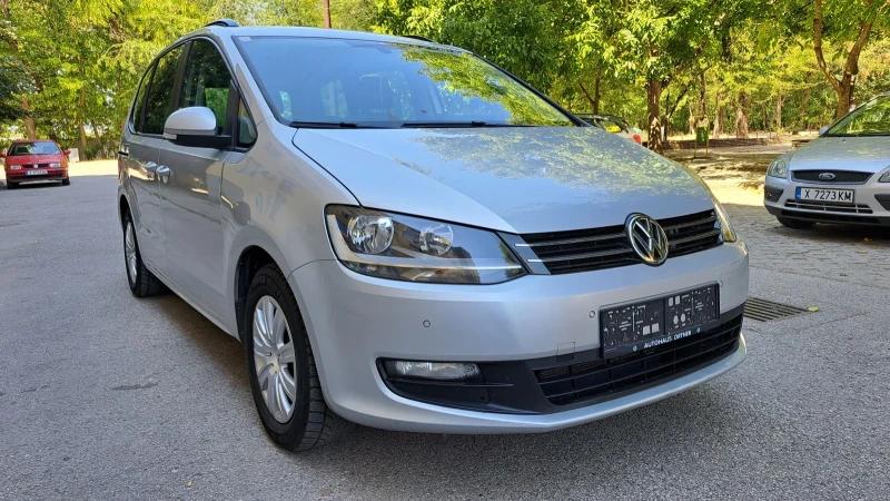 VW Sharan 2.0 тди 140 к.с, снимка 7 - Автомобили и джипове - 46905397