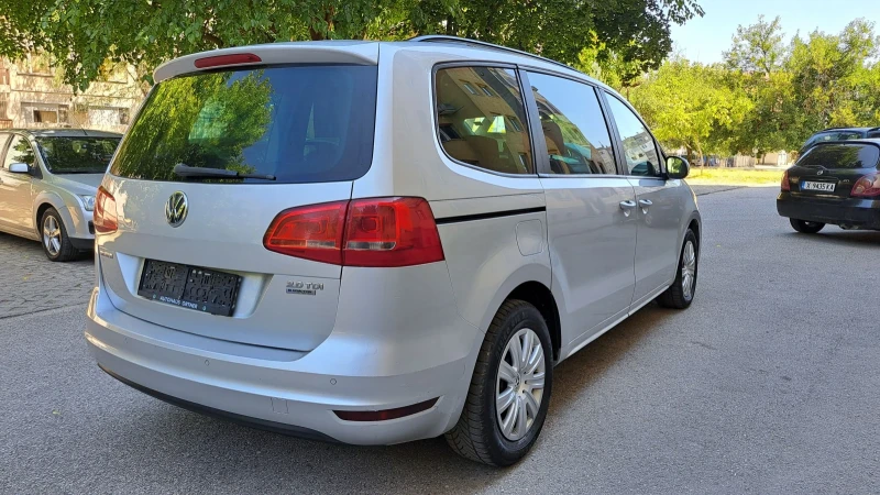 VW Sharan 2.0 тди 140 к.с, снимка 5 - Автомобили и джипове - 46905397