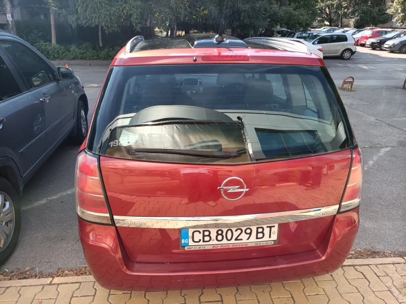 Opel Zafira В, снимка 5 - Автомобили и джипове - 47027216