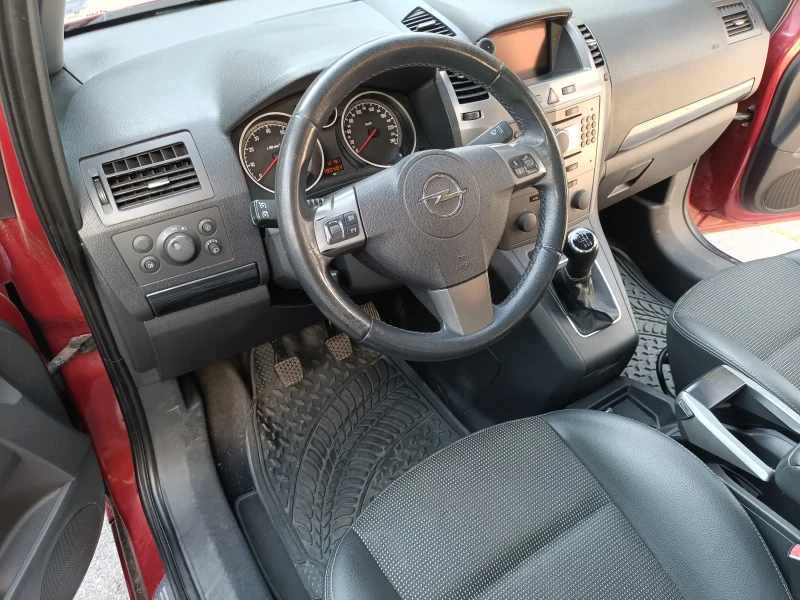 Opel Zafira В, снимка 8 - Автомобили и джипове - 47027216