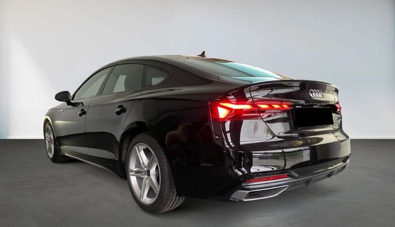 Audi A5 45 TFSI Sportback Quattro = S-line= Гаранция, снимка 2 - Автомобили и джипове - 47394873