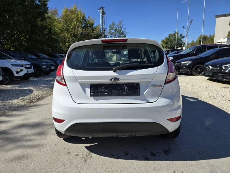 Ford Fiesta 1.4 Бензин-Газ, снимка 8 - Автомобили и джипове - 47419686