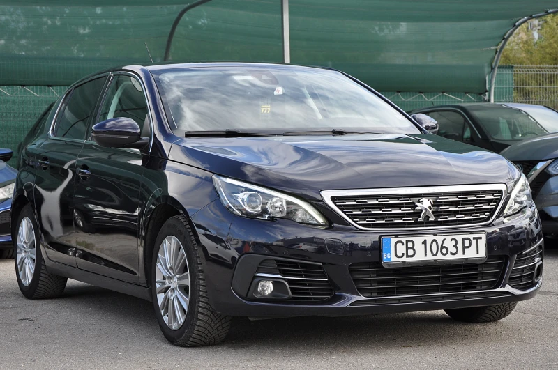 Peugeot 308 1.2 Allure, снимка 3 - Автомобили и джипове - 47453552