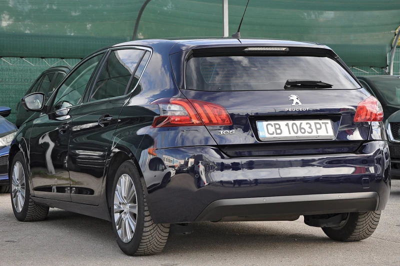 Peugeot 308 1.2 Allure, снимка 5 - Автомобили и джипове - 47453552