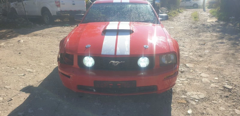 Ford Mustang 4000, снимка 1 - Автомобили и джипове - 47848869