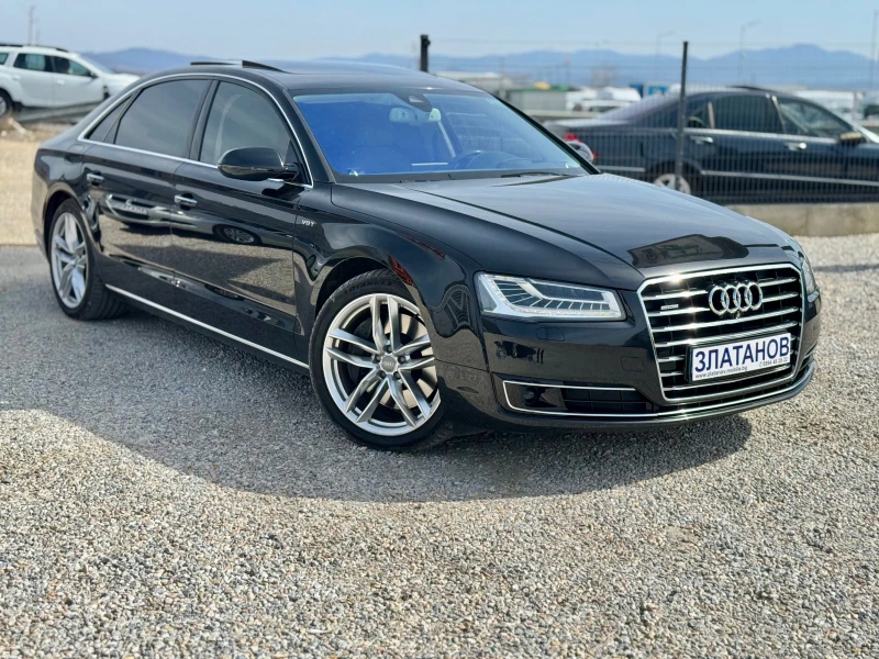 Audi A8 4.2 TDI LONG * BANG & OLUFSEN* * BISNESS PACK* , снимка 2 - Автомобили и джипове - 47900737