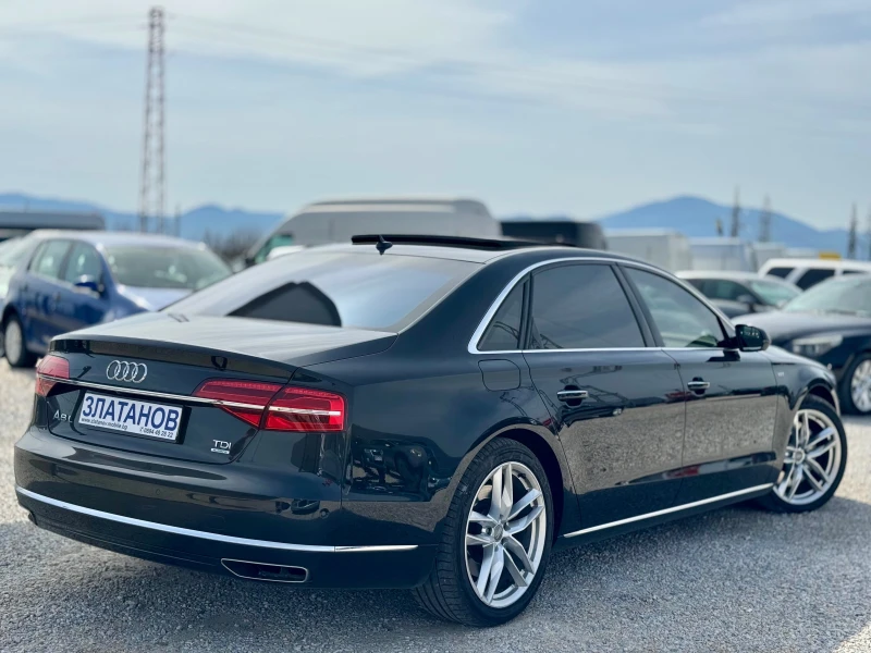 Audi A8 4.2 TDI LONG * BANG & OLUFSEN* * BISNESS PACK* , снимка 3 - Автомобили и джипове - 47900737