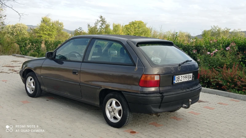 Opel Astra 1.6/75 моно, снимка 8 - Автомобили и джипове - 48383830