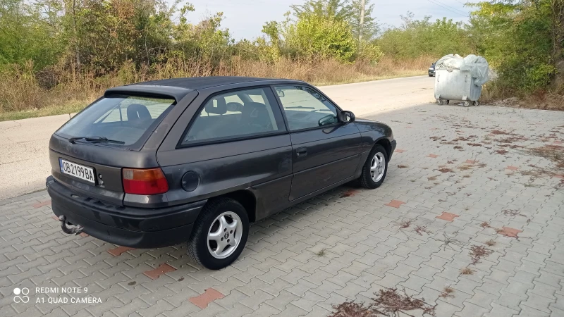 Opel Astra 1.6/75 моно, снимка 7 - Автомобили и джипове - 48383830