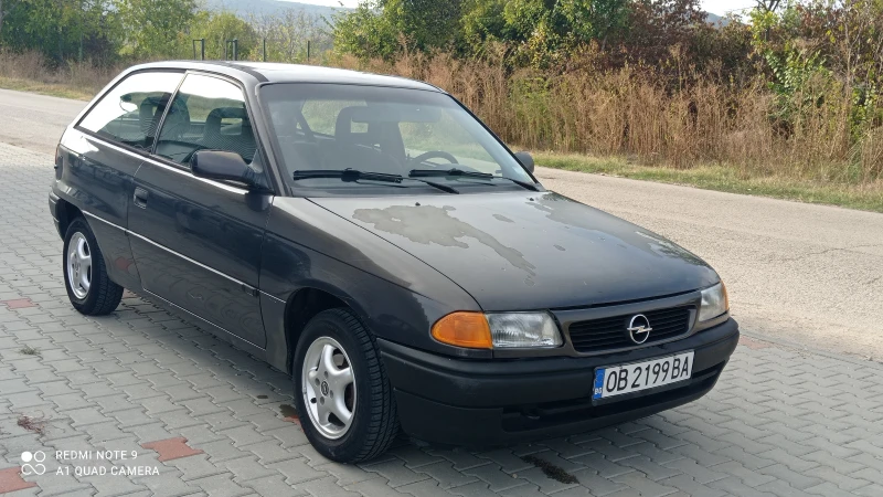 Opel Astra 1.6/75 моно, снимка 6 - Автомобили и джипове - 48383830