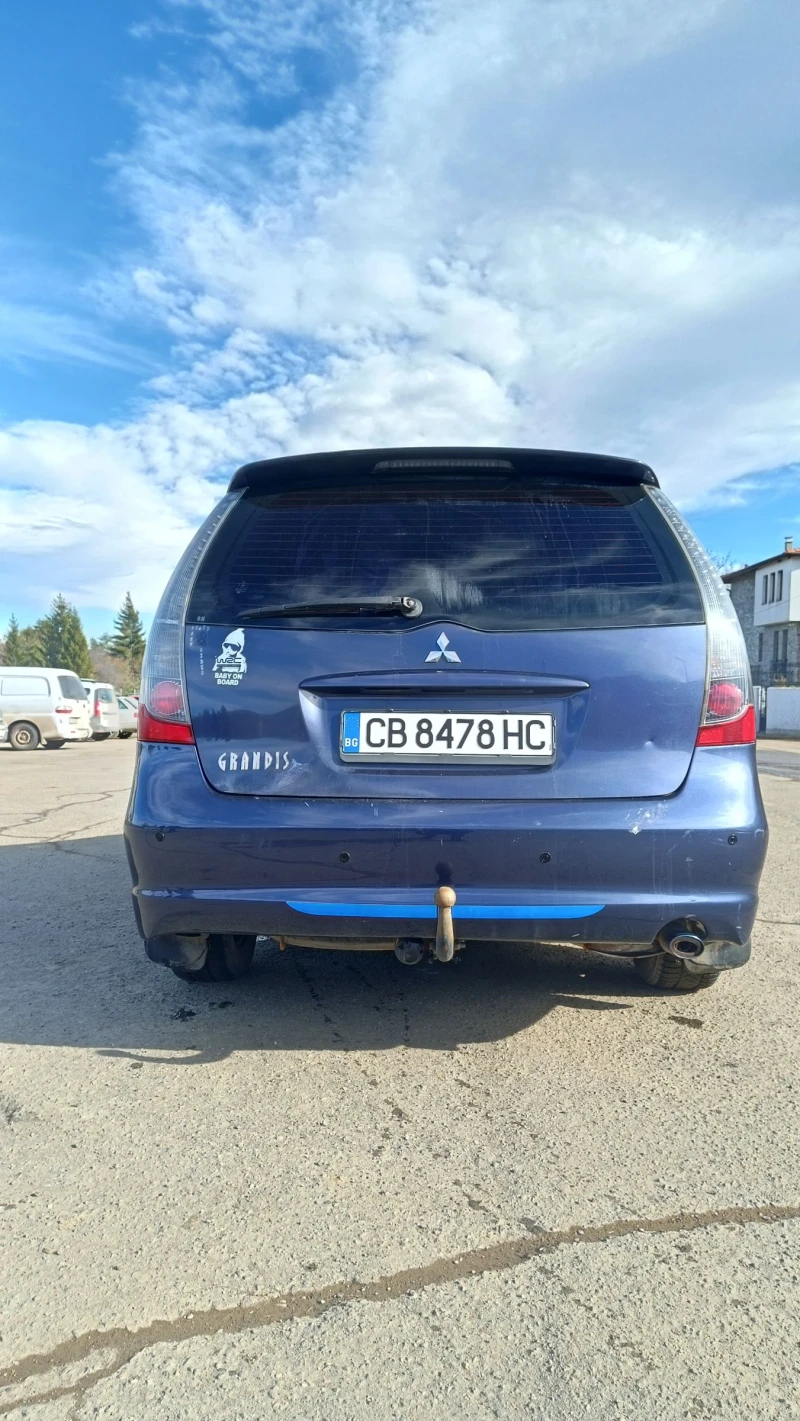 Mitsubishi Grandis, снимка 3 - Автомобили и джипове - 48869129