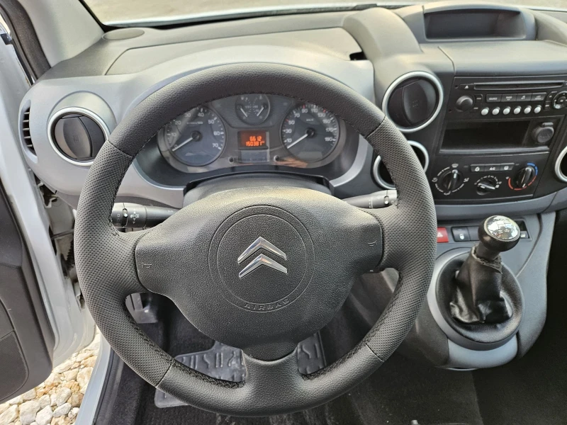 Citroen Berlingo 1.6 HDi, Клима, Две странични, снимка 10 - Автомобили и джипове - 48950213