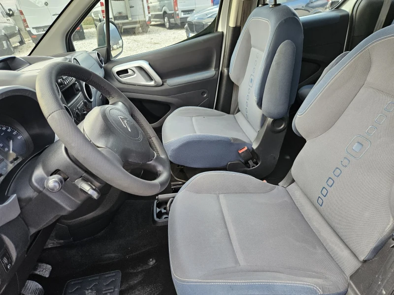 Citroen Berlingo 1.6 HDi, Клима, Две странични, снимка 9 - Автомобили и джипове - 48950213