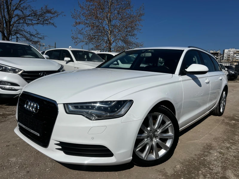 Audi A6 2.0TDI 190k.s. EURO 6B MATRIX CAMERA S TRONIK, снимка 1 - Автомобили и джипове - 49375232