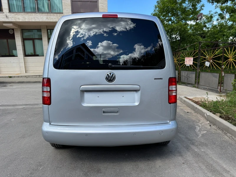 VW Caddy 2.0i CNG 109hp* KLIMA* 8.2014г* 4+ 1* 198500км, снимка 9 - Автомобили и джипове - 50366634
