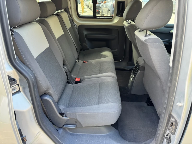 VW Caddy 2.0i CNG 109hp* KLIMA* 8.2014г* 4+ 1* 198500км, снимка 12 - Автомобили и джипове - 50366634