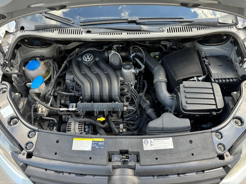 VW Caddy 2.0i CNG 109hp* KLIMA* 8.2014г* 4+ 1* 198500км, снимка 16 - Автомобили и джипове - 50366634