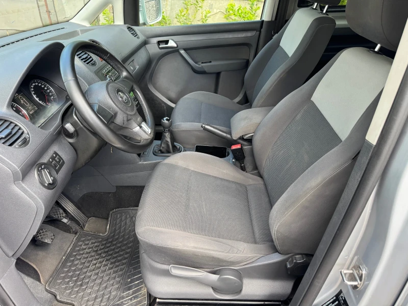 VW Caddy 2.0i CNG 109hp* KLIMA* 8.2014г* 4+ 1* 198500км, снимка 4 - Автомобили и джипове - 50366634