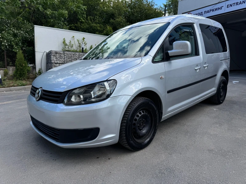 VW Caddy 2.0i CNG 109hp* KLIMA* 8.2014г* 4+ 1* 198500км