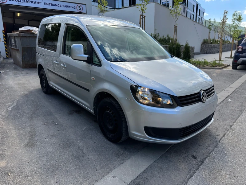 VW Caddy 2.0i CNG 109hp* KLIMA* 8.2014г* 4+ 1* 198500км, снимка 14 - Автомобили и джипове - 50366634