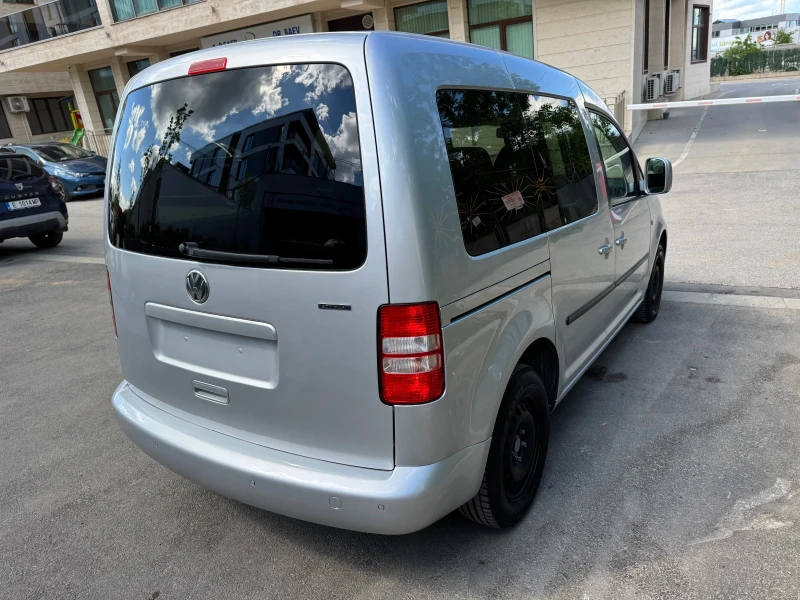 VW Caddy 2.0i CNG 109hp* KLIMA* 8.2014г* 4+ 1* 198500км, снимка 10 - Автомобили и джипове - 50366634