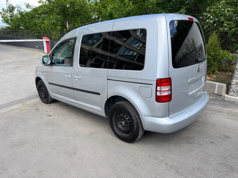 VW Caddy 2.0i CNG 109hp* KLIMA* 8.2014г* 4+ 1* 198500км, снимка 6 - Автомобили и джипове - 50366634