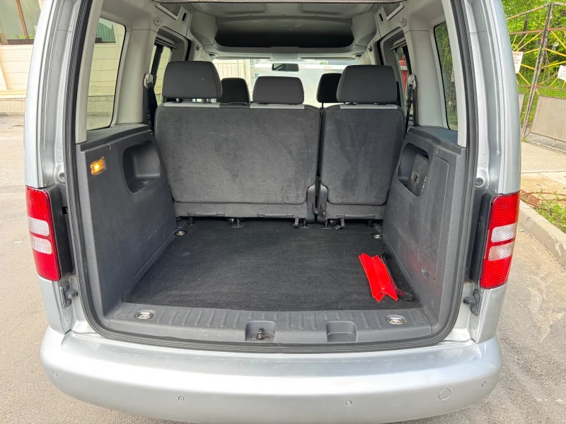 VW Caddy 2.0i CNG 109hp* KLIMA* 8.2014г* 4+ 1* 198500км, снимка 7 - Автомобили и джипове - 50366634