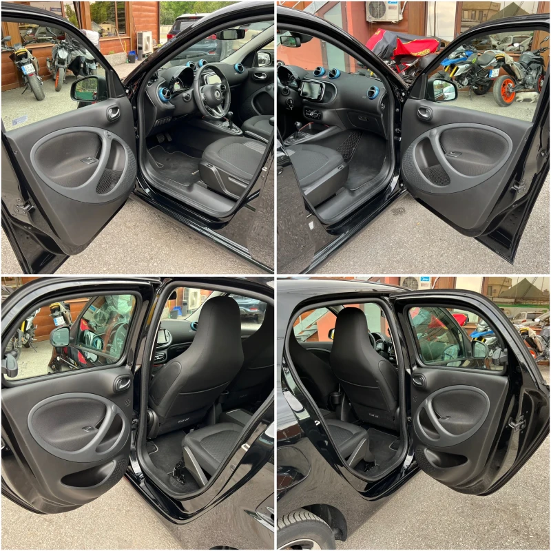 Smart Forfour EQ Led Facelift CarPlay Панорама , снимка 16 - Автомобили и джипове - 50626858