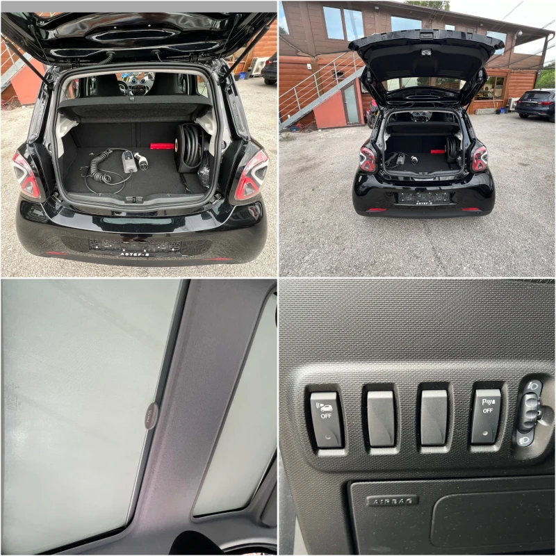 Smart Forfour EQ Led Facelift CarPlay Панорама , снимка 17 - Автомобили и джипове - 50626858